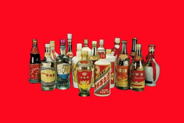 陇川县回收老酒