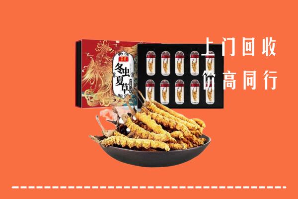 陇川县回收虫草